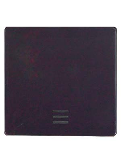 5TG6220-1 DELTA I-SYSTEM ЧЕРНЫЙ РОЯЛЬ ВЫКЛЮЧАТЕЛЬ 1 КЛАВИША С ОКНОМ 55X55MM