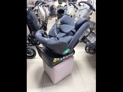 Автокресло Luxmom 290 (Isofix, 0-36 кг, 0-12 лет) Темно-серый