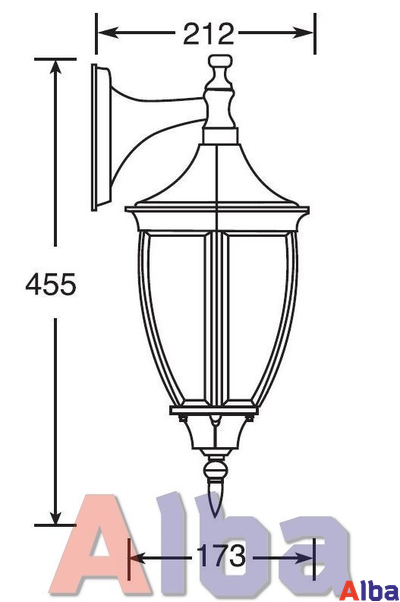 Coventry 91502 Парковый светильник