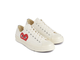 белые низкие кеды Converse Comme des Garcons 150207c фото