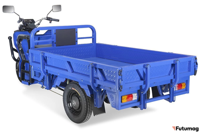Электротрицикл Rutrike Габарит 1700 60V1200W синий