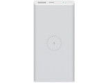 Аккумулятор\зарядка с поддержкой беспроводной зарядки Xiaomi Mi Wireless Power Bank Youth Edition 10000 (WPB15ZM) Белый