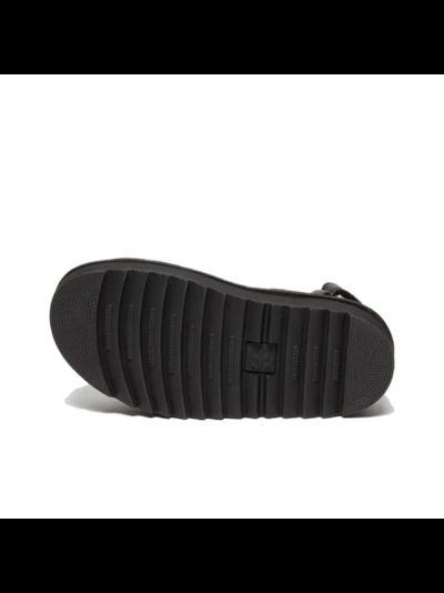 DR. MARTENS KIMBER TOUCH-STRAP PLATFORM SANDALS