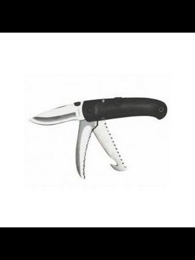 Универсальный карманный нож Lalizas 70194 120мм из нержавеющей стали