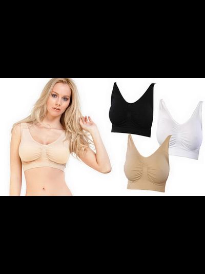 3 штуки корректирующих бюстгальтеров Комфортисс