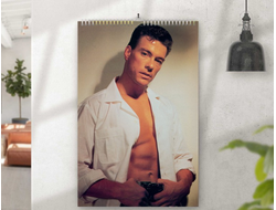 Перекидной календарь Jean-Claude Van Damme, Жан-Клод Ван Дамм №31