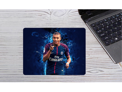 Коврик Kylian Mbappe Lottin, Килиан Мбаппе Лоттен для мышки №14
