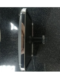 Лейка тропическая потолочная для душевой кабины размер 18х18 см