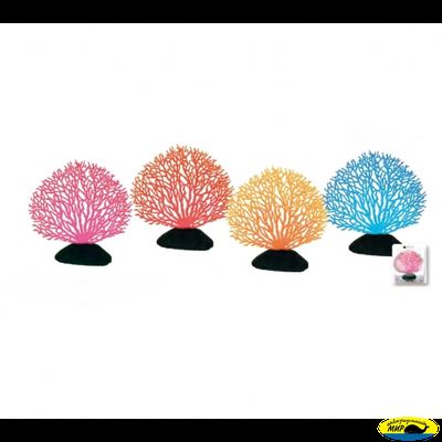 A8011468 Горгонария Wawe FLUO REEF (14*4*14 см) светящ. в темноте