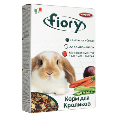 Fiory (Фиори) Karaote корм для кроликов, 850 г