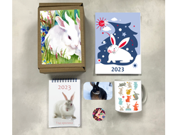 Бокс год Кролика №9