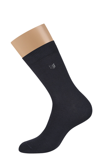 Носки мужские хлопок Omsa ECO 406 - т.серый