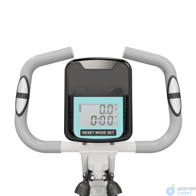 Велотренажер X-Bike DFC DavCreator Max PRO, бело-голубой