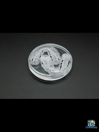 Прозрачный PMMA блок - Идеальное решение для стоматологии