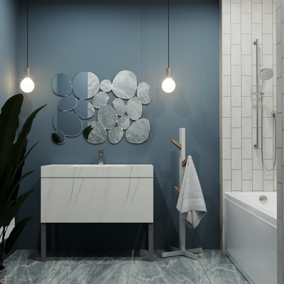 Акриловая ванна 1ACReal Дюна 170x70