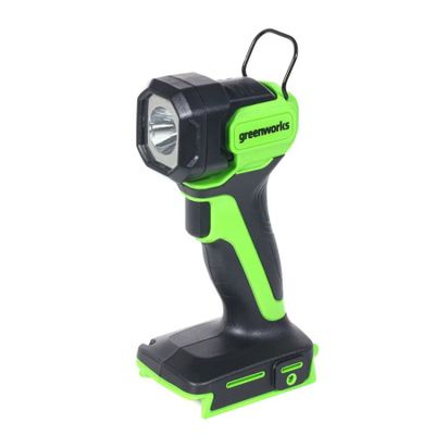 Фонарь аккумуляторный Greenworks G24SL200, 24V, 200 лм