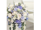 Композиция из искусственных цветов напольная  Рафаэль № НП010