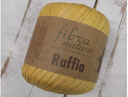 Raffia Fibra Natura цвет № 116-21  соломенный