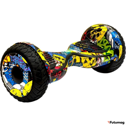 Гироскутер Smart Balance Cross-Country 12 дюймов Хип хоп (Самобаланс + Приложение)