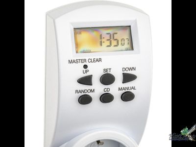 Таймер электронный недельный