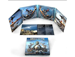 Megadeth - Warheads On Foreheads 3-CD Digi