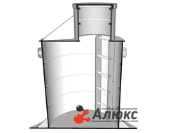 Кессоны и погреба Алюкс