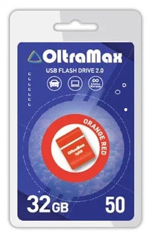 2100000002702  Флеш-накопитель OltraMax 32GB USB КОРОТКАЯ