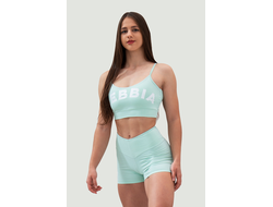 Топ LIGHT-SUPPORT SPORTS BRA GYM HERO 579 Мятный