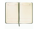 Ежедневник недатированный А5 (138х213 мм) BRAUBERG "Imperial", 160 л., кожзам, зеленый, 111855