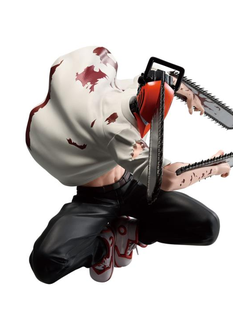 Фигурка Человек-бензопила (Chainsaw Man Vibration Stars 2)