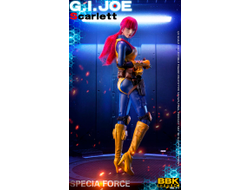 Скарлетт (G.I.Joe series) - Коллекционная ФИГУРКА 1/6 G.I.JOE Scarlett (BBK013) - BBK