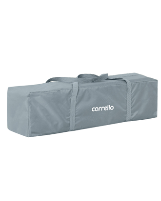 Манеж-кровать Carrello Piccolo + CRL-11501/2 Ash Grey