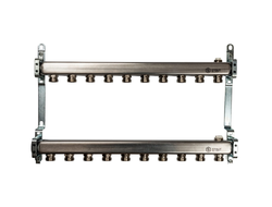 Коллекторная группа STOUT для радиаторной разводки (10 контуров)