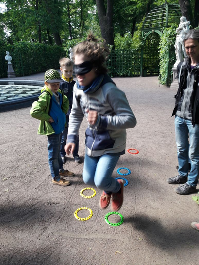 выездной детский квест