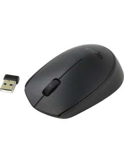 Мышь компьютерная Logitech B170 (910-004798)