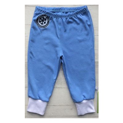 Брючки ХК «СИБИРЬ» голубые (р.86)