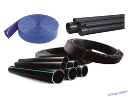 Трубы ПНД, ПВХ, Layflat