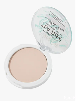 EVELINE Botanic Expert Матирующая антибактериальная пудра для лица 3 в 1 002 ivory