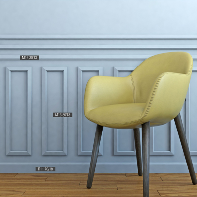 Молдинг М16 - 30*13*2000мм