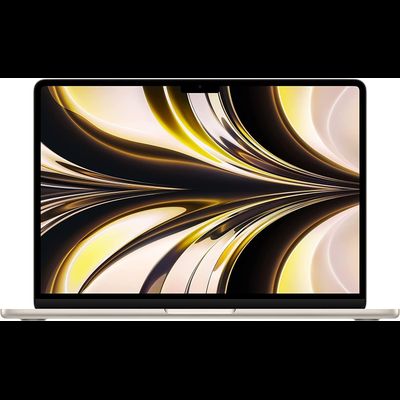 Apple MacBook Air 13" M2 (2022) 16/256 ГБ, Starlight