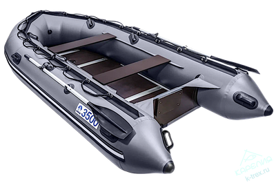 Лодка ПВХ Мастер Лодок Apache 3500СК Графит