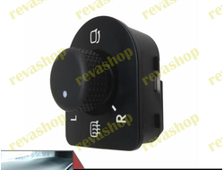 VW, Volkswagen, T5, Golf, Passat, Jetta, Bora, переключатель, регулировка, зеркала, запчасти, автомо