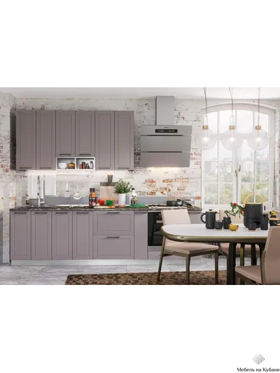 Кельн модульная кухня Шкаф нижний с ящиками ШН2Я 600