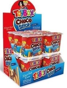 Бисквитные палочки TOYBOX Choco Stick с ореховой пастой 56гр (12)*6