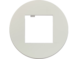 Рамка 1 пост матовая белая Siza Vieira - Quadro 45 - Efapel 43910 TBM