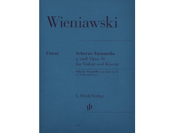 Wieniawski. Scherzo-Tarantella g-moll op.16 für Violine und Klavier