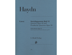 Haydn: String Quartets Book VI op. 42 and op. 50 (Prussian Quartets)