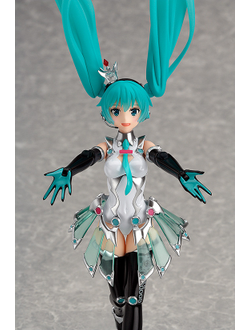 Фигурка фигма Мику Хацунэ (figma Hatsune Miku 2013 Racing)