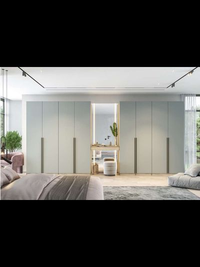 Этна шкаф угловой Дуб эндгрей/Софт грей