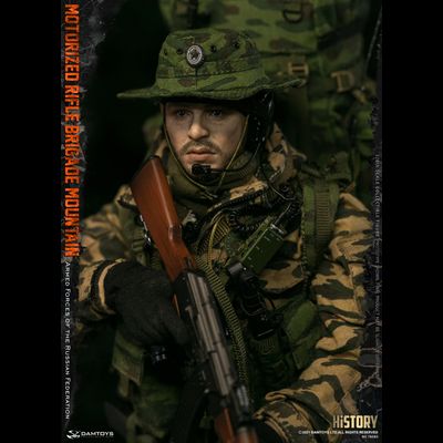 Горный мотострелок ВС РФ - Коллекционная ФИГУРКА 1/6 scale Armed Forces of the Russian Federation MOTORIZED RIFLE BRIGADE MOUNTAIN (78083) - DAMTOYS